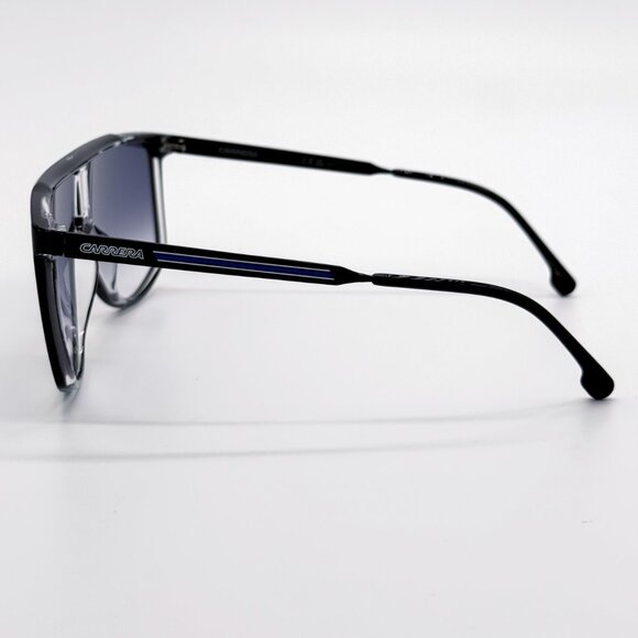 NEW CARRERA 1056/S 0D51 SUNGLASSES MEN BLACK SQUARE EYEWEAR CARRERA - Picture 6 of 8